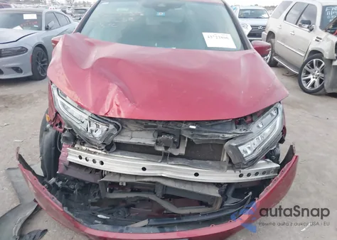 2022 Honda Odyssey Ex-L z USA, uszkodzony, nr VIN 5FNRL6H70NB063238